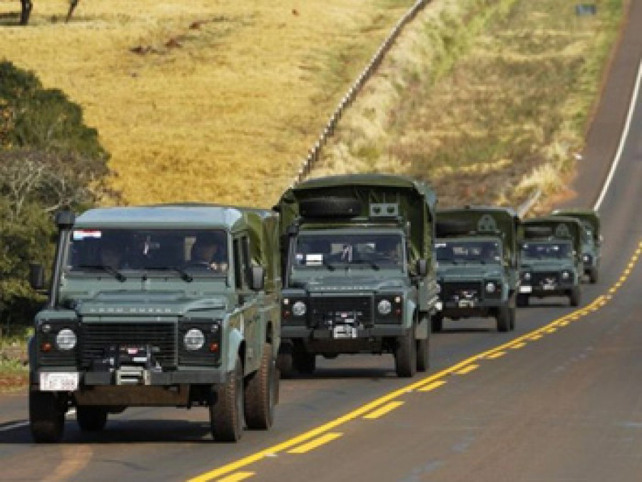 EP Land Rover El Tribuno