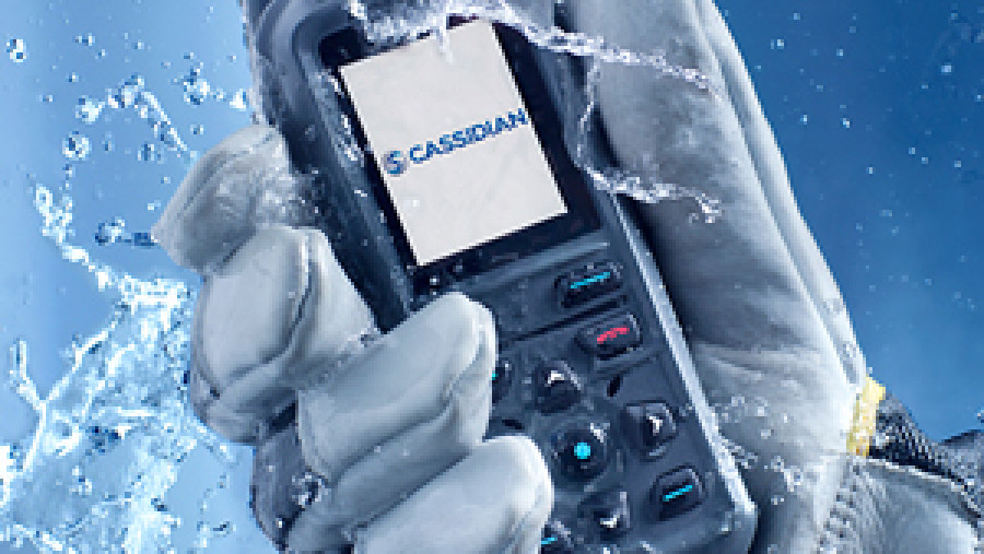Tetra thr9plus Cassidian