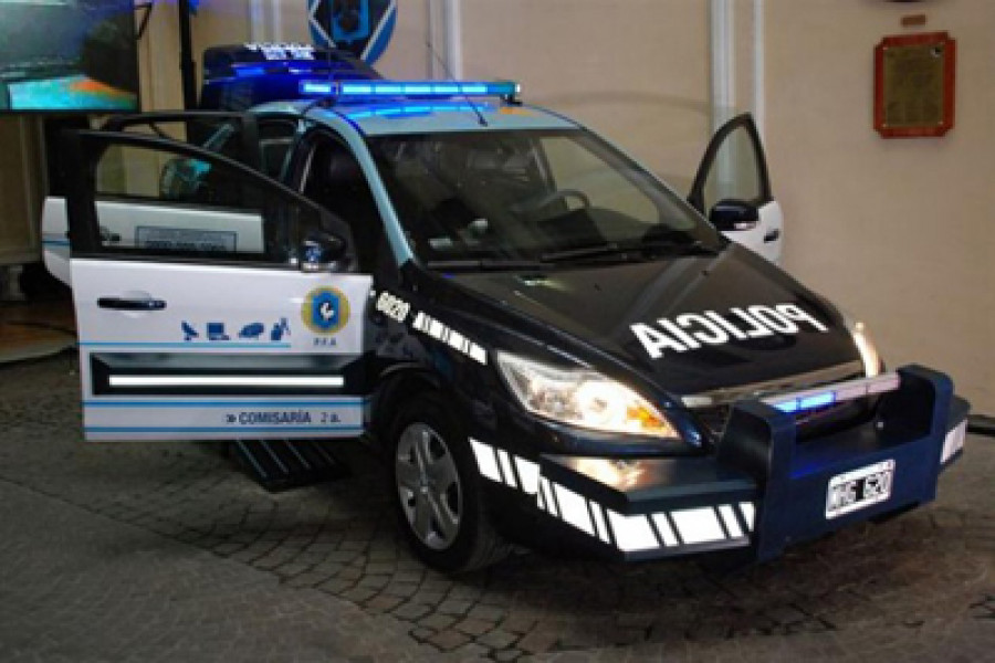 Argentina Vehiculopatrullero