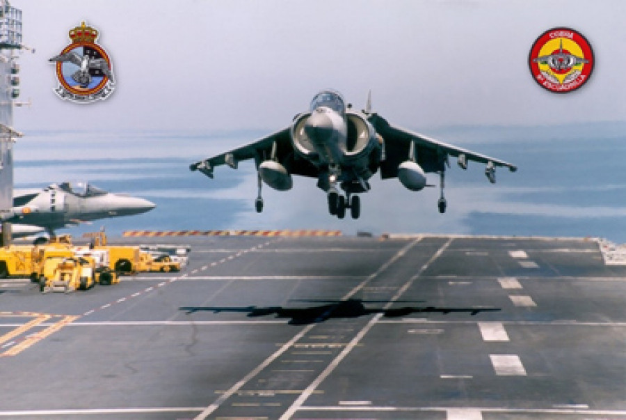 Harrier Armada