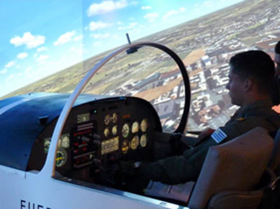 SimuladorAermacchiSF 260