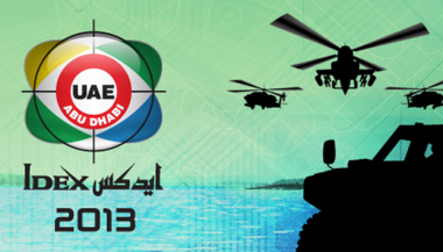 IDEX 2013 logo