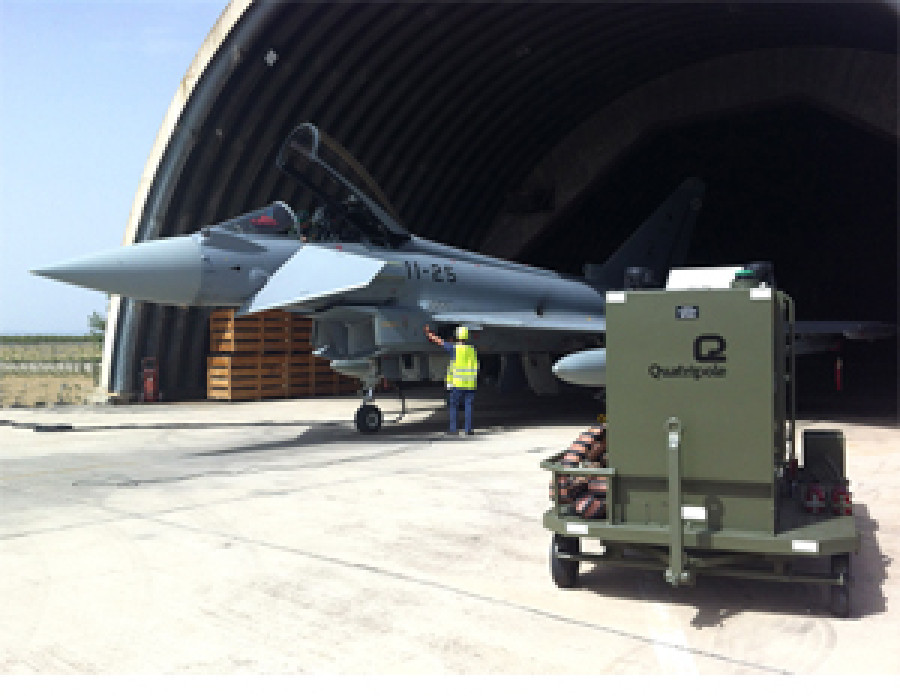 Quatriopole eurofighter