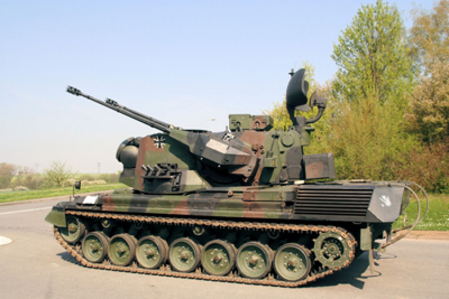 GEPARD Gepard 1a2 sideview