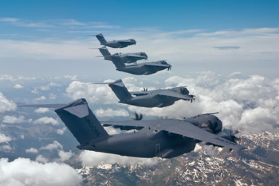 Formacion A400M