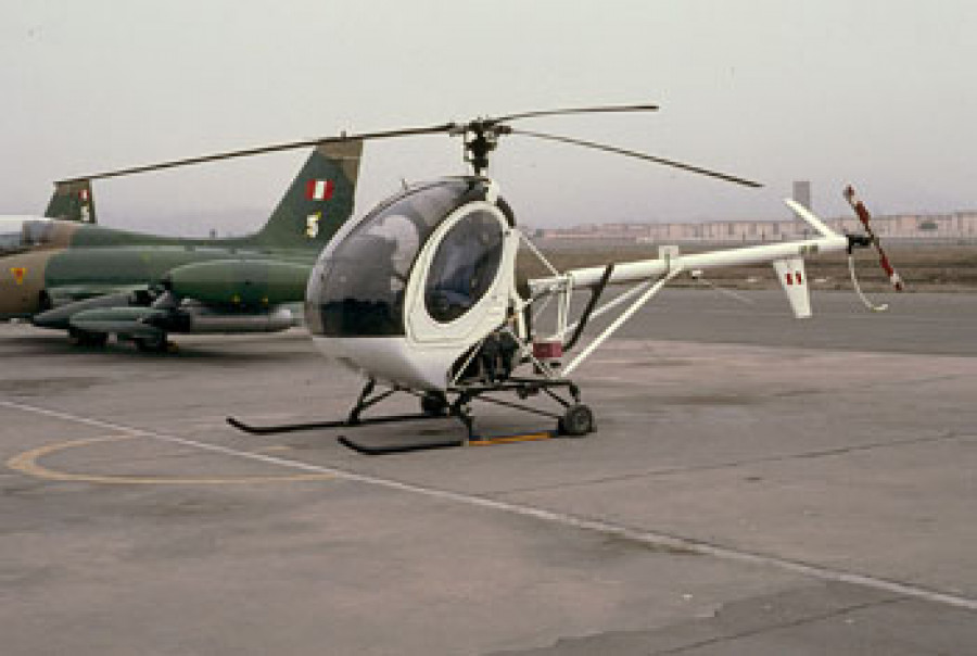 Schweizer S300C FAP