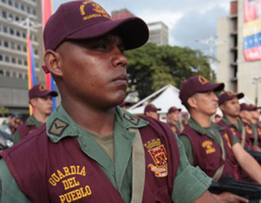 GN Guardia del Pueblo MinCI