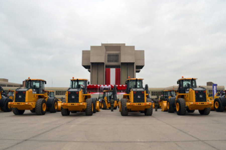 Maquinaria Ingenieria Ejercito Peru