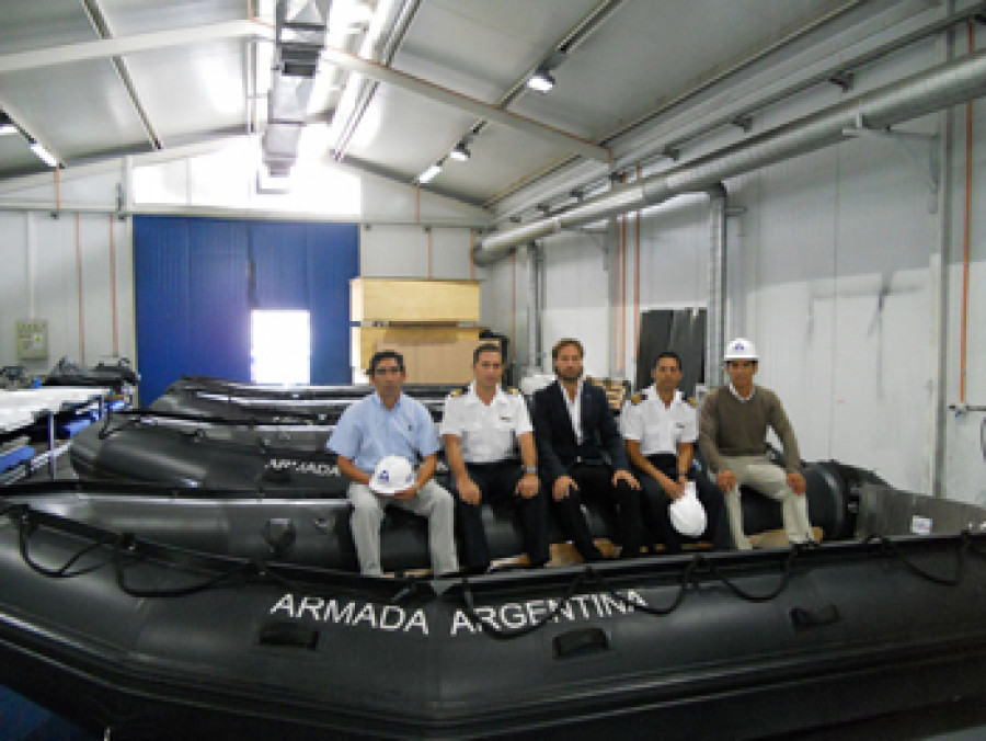 Entrega Pumar Armada Argentina Asmar