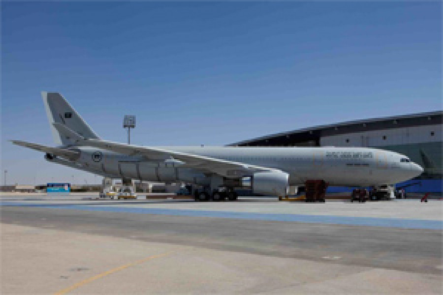 MRTT saudi