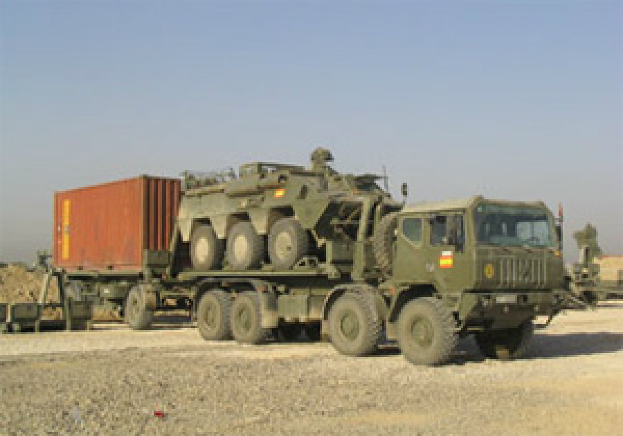 Transporte militar