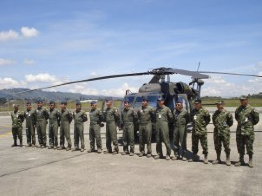 BlackHawk Colombia Despliegue