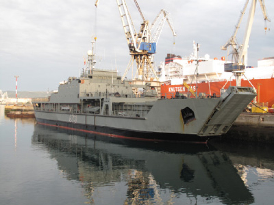 Buque Argelia Navantia