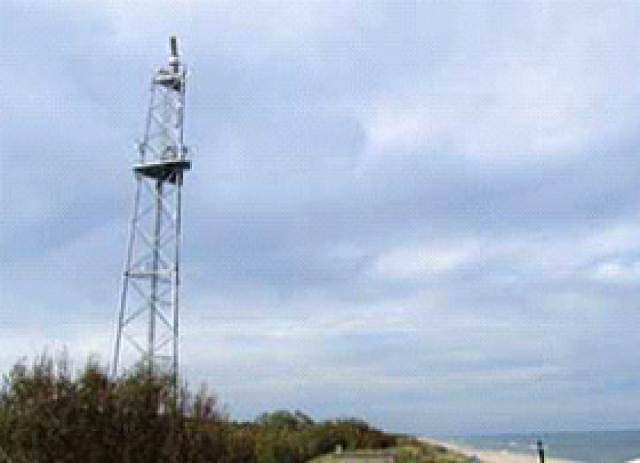 Uruguay radar costero