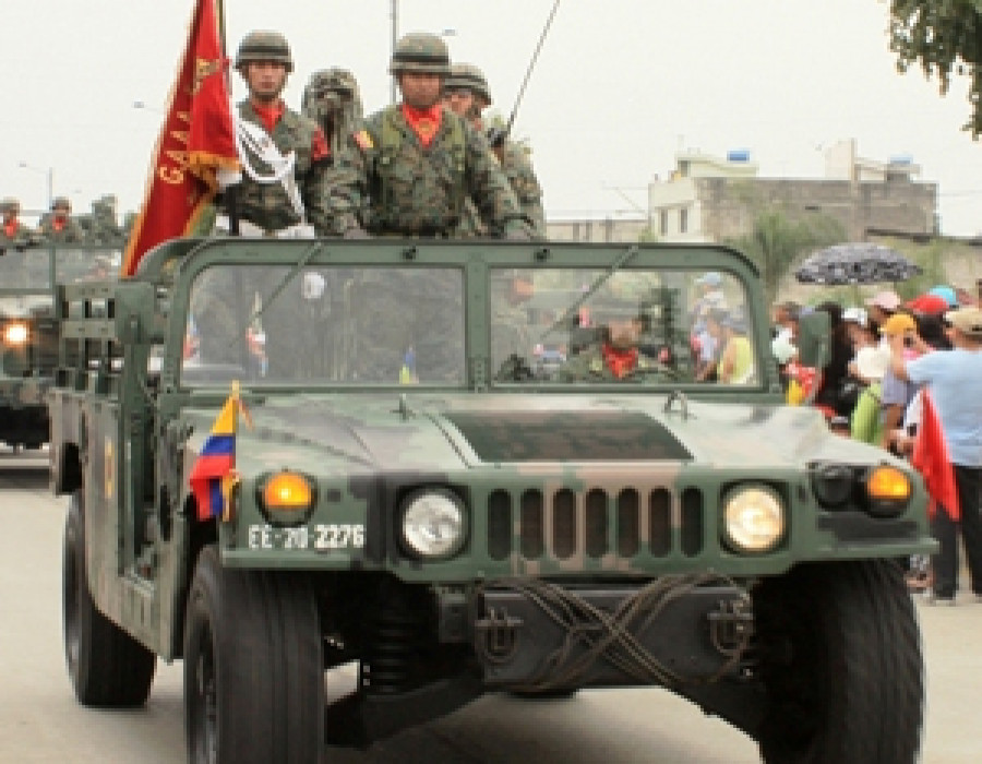 HMMWV Ecuador