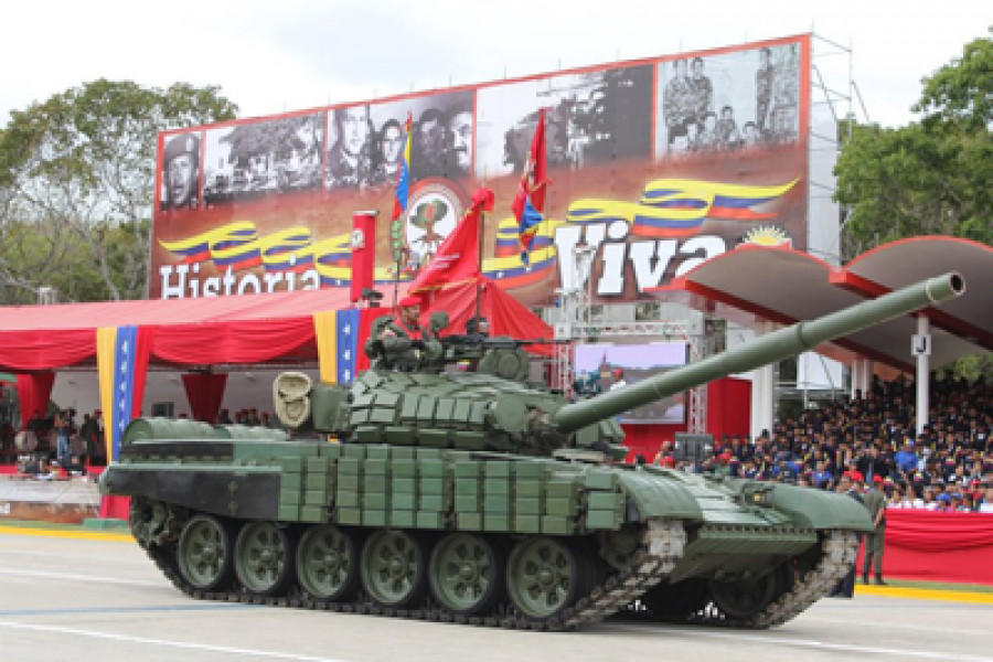 El Ejercito De Venezuela Recibira Nuevos Lotes De Tanques Y Blindados Rusos