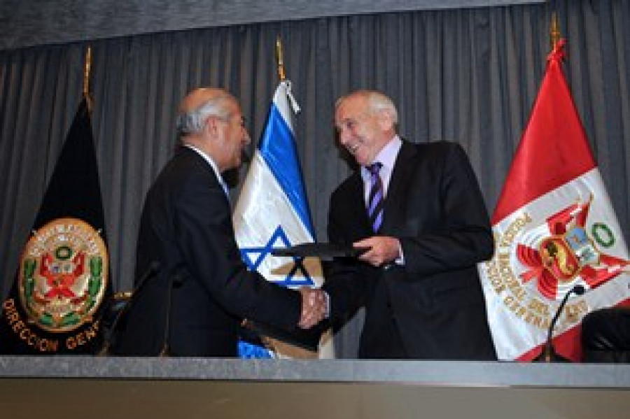 Israel Peru seguridad