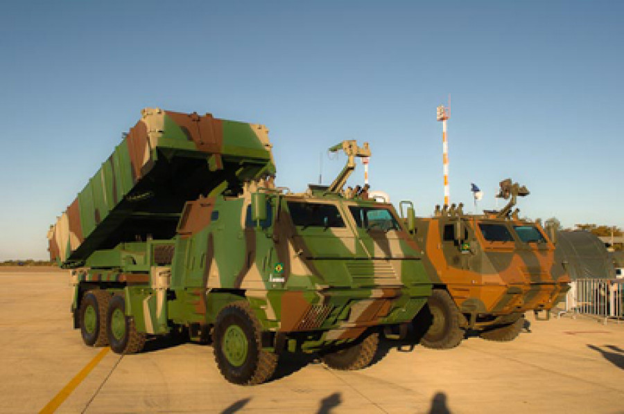 Astros II MK6 lancador cmdo