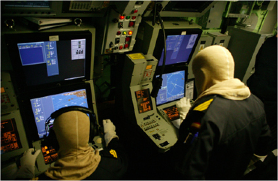 Mando control Navantia