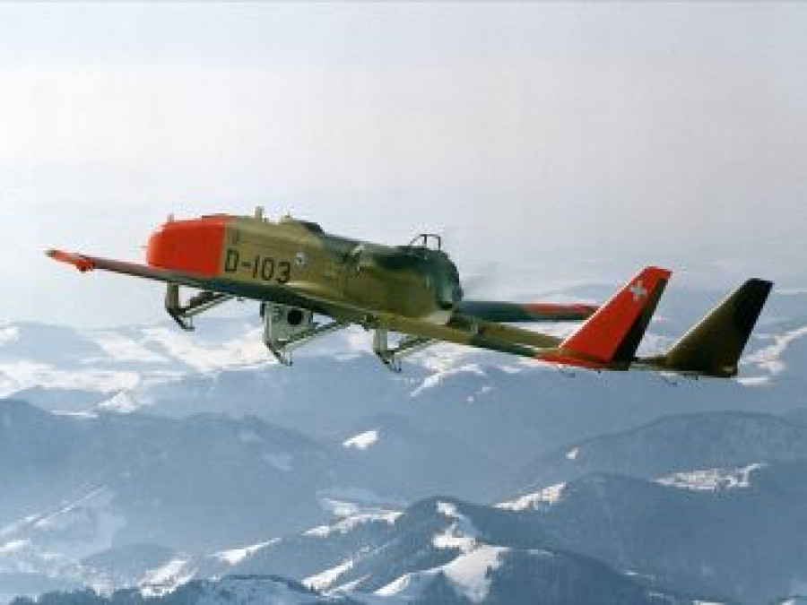 121008suiza drone fuerza aerea suiza