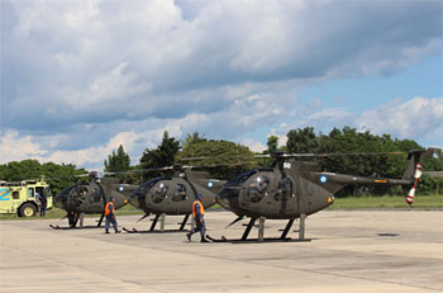 MD500E ElSalvador