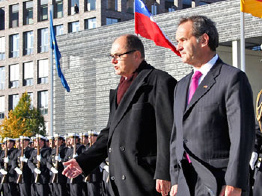 Alemania Chile Bundeswehr