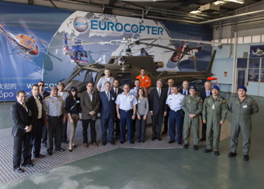 Eurocopter Ecuador copyright EC Eric Raz