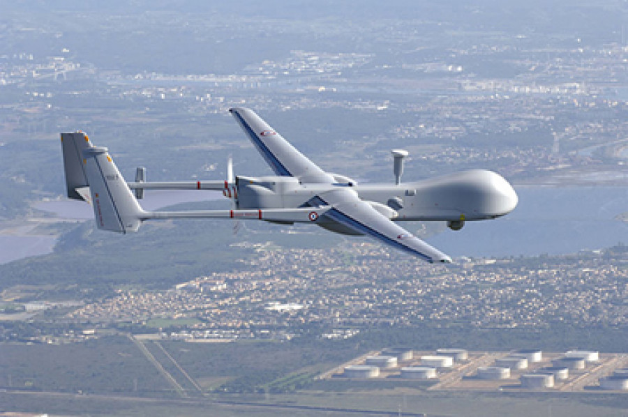 UAV Heron