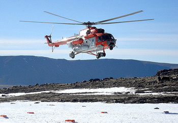 FFAA Mi 17  Aeroespacio