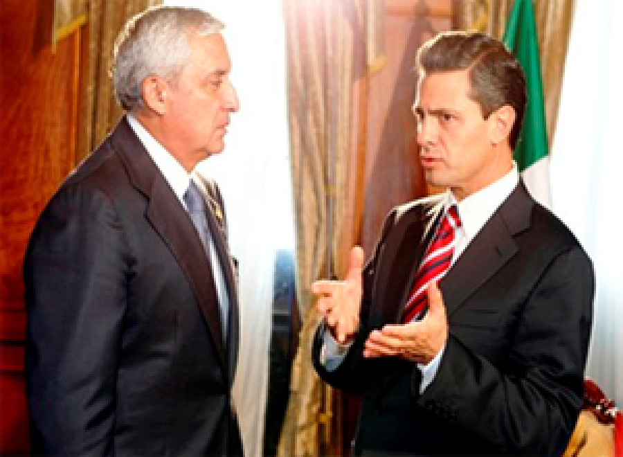 Mexico Guatemala AGN