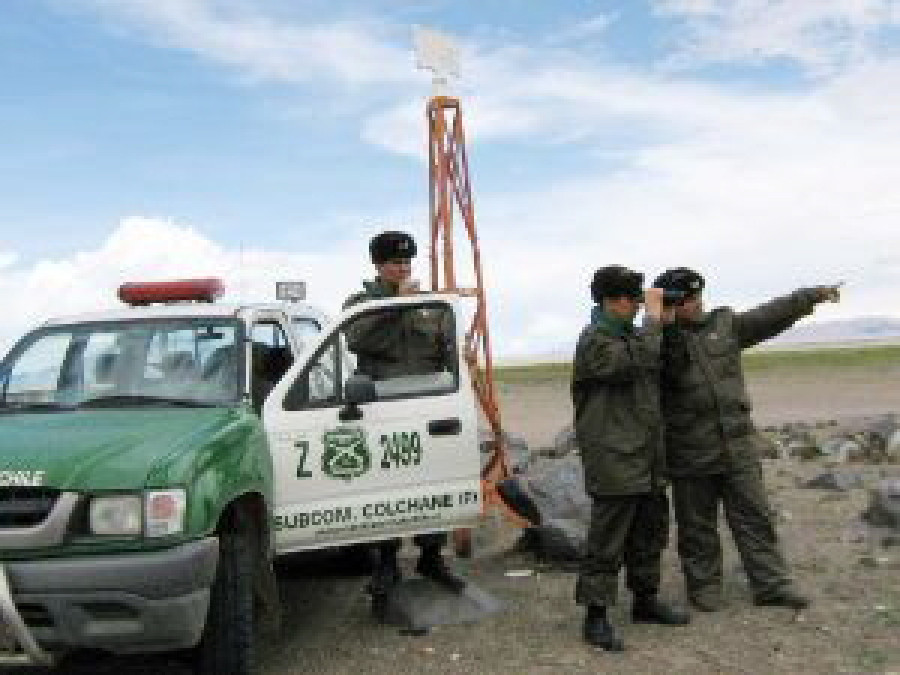 Controlfronterizo CarabinerosChile