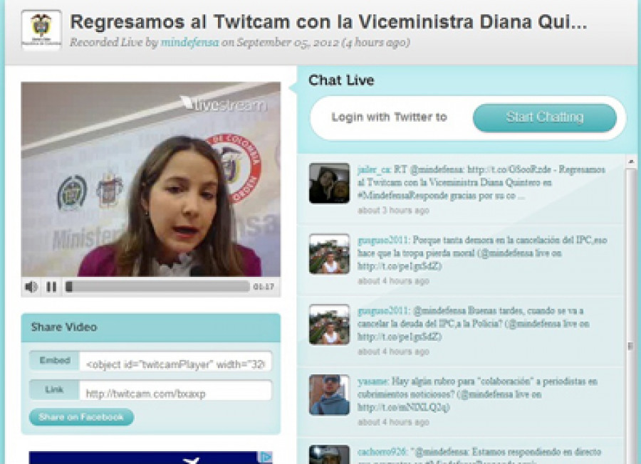 ViceministraColombiaTwitter