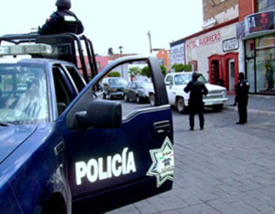PoliciaMexico ElSoldeZacatecas