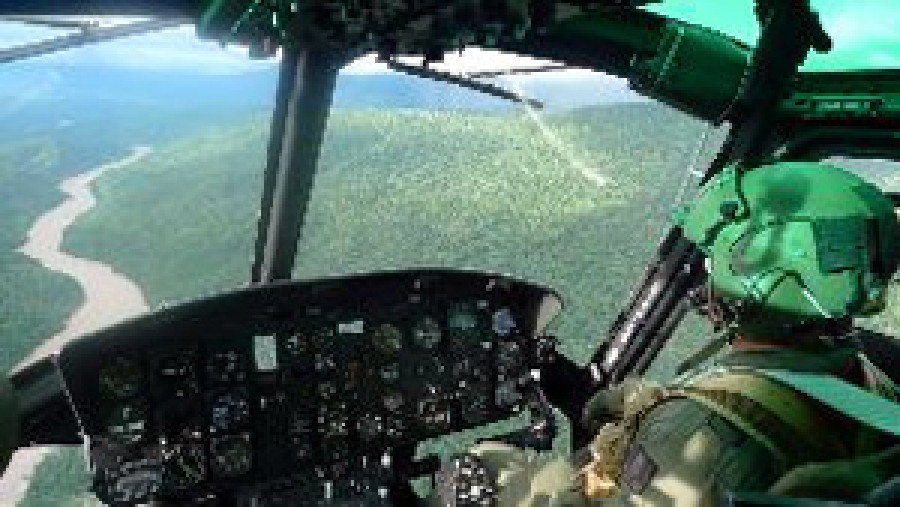 VRAEM Helicoptero