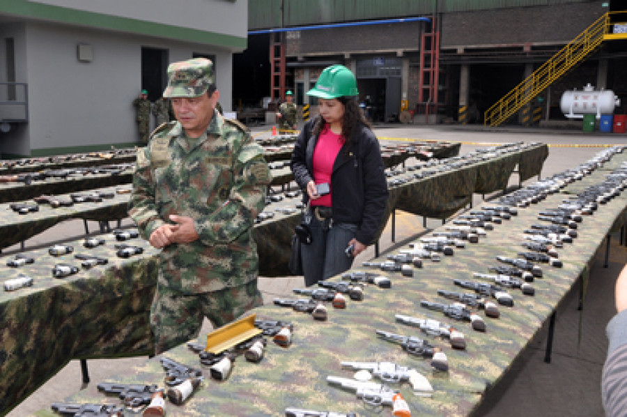 Fuerzas Armadas Colombia