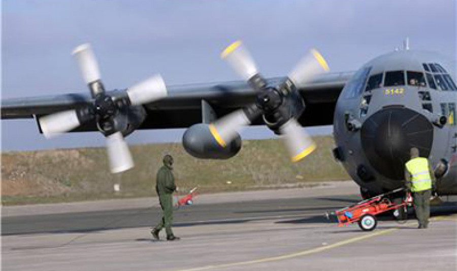 Hercules c130 rolls royce