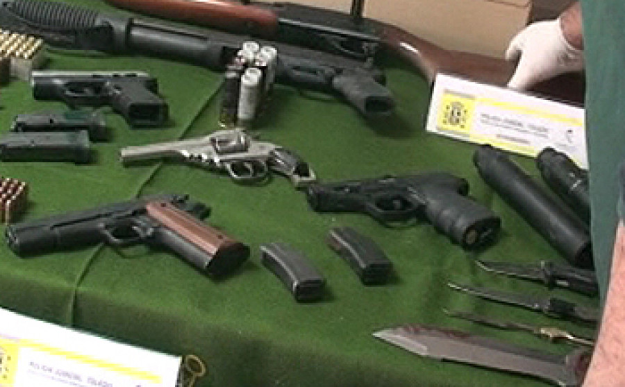 Guardia Civil armas