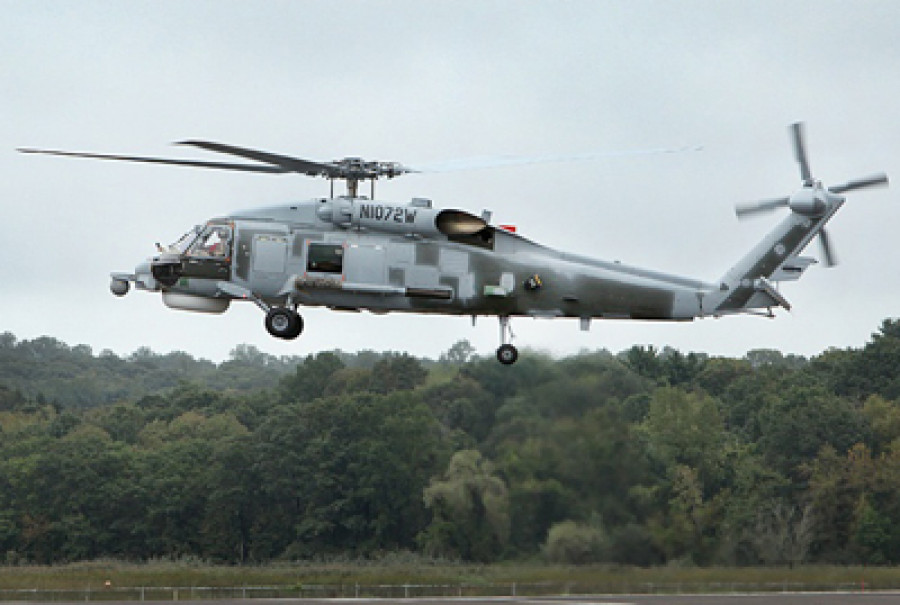 MH 16 SEA HAWK first Flight