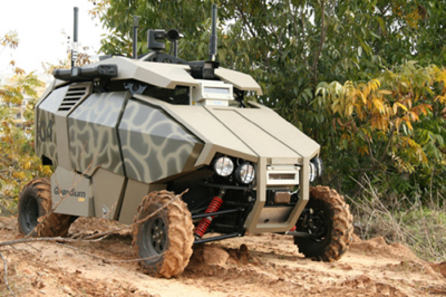 Israel ugv