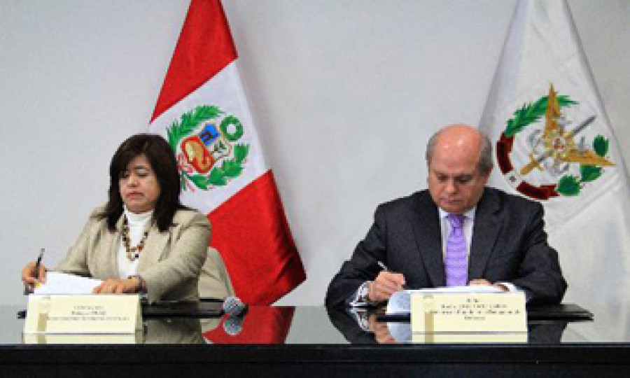 MinDef Peru PNUD