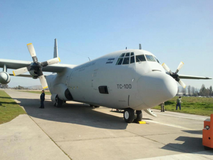 HerculesL 100FuerzaAereaArgentina