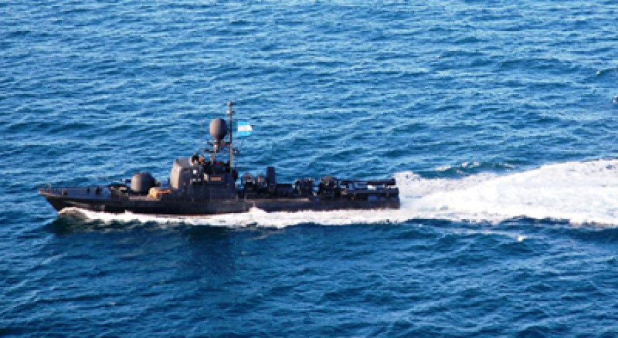 Foto Lancha Rapida Intrepida. Fuente Gaceta Marinera