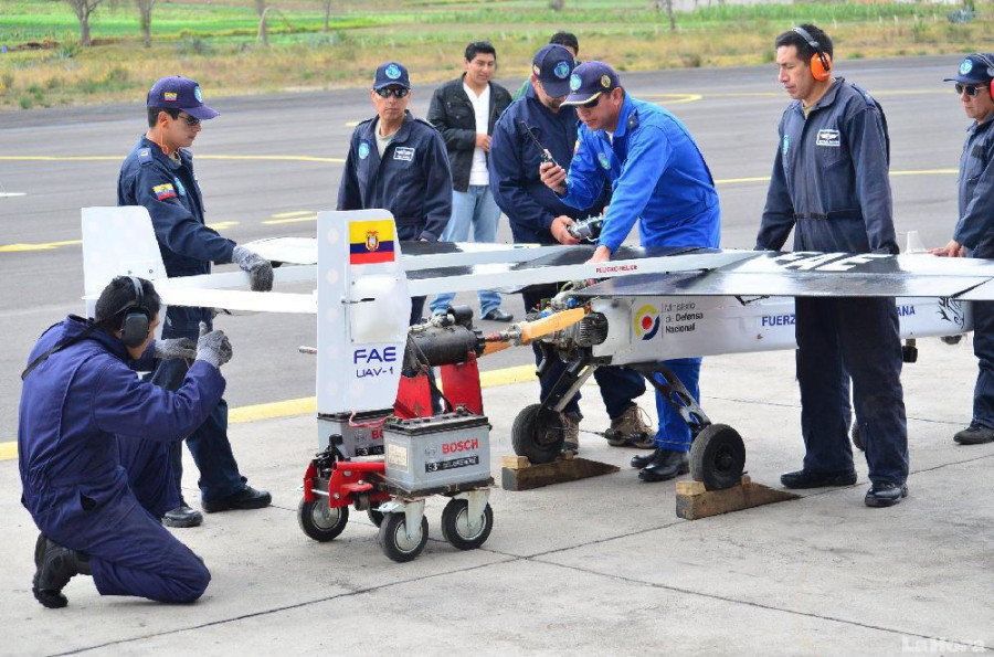 UAV Ecuador