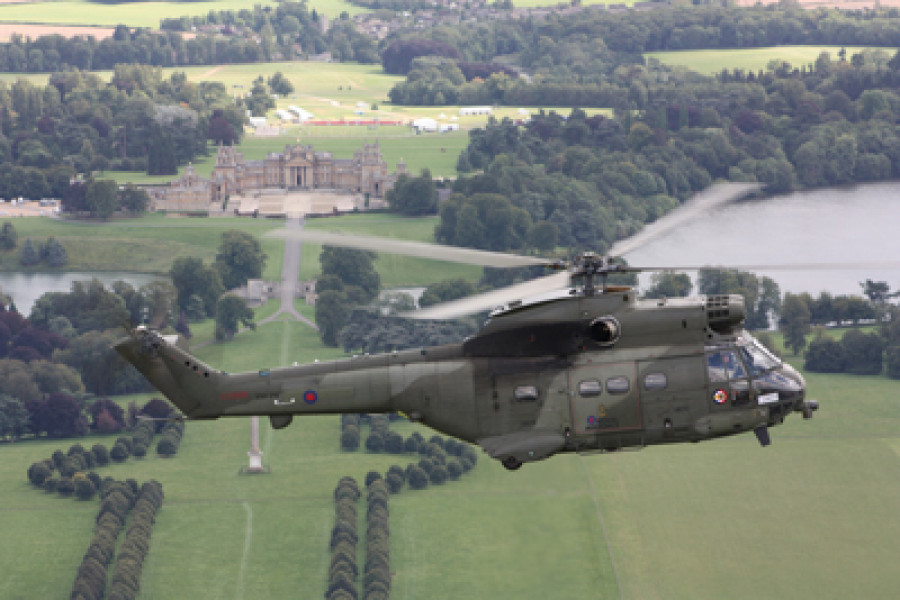 Raf mk2 eurocopter