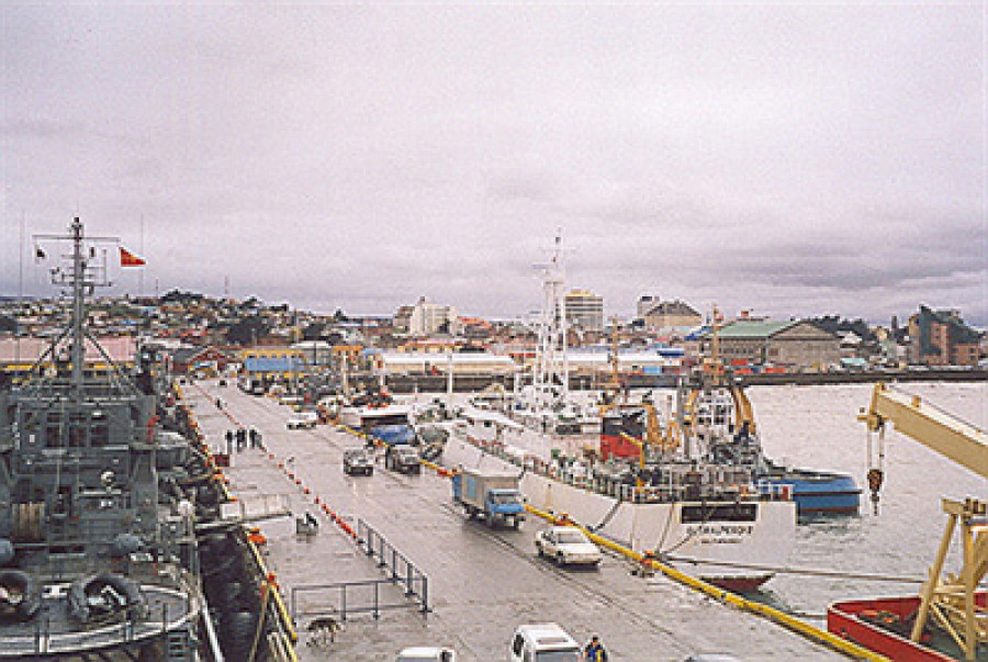 Puerto Punta Arenas Chile