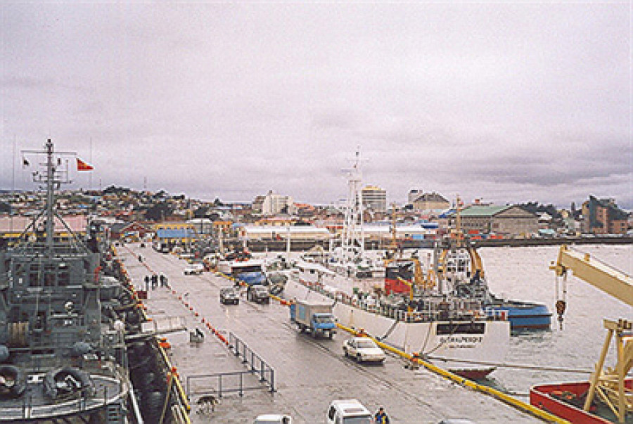 Puerto Punta Arenas Chile