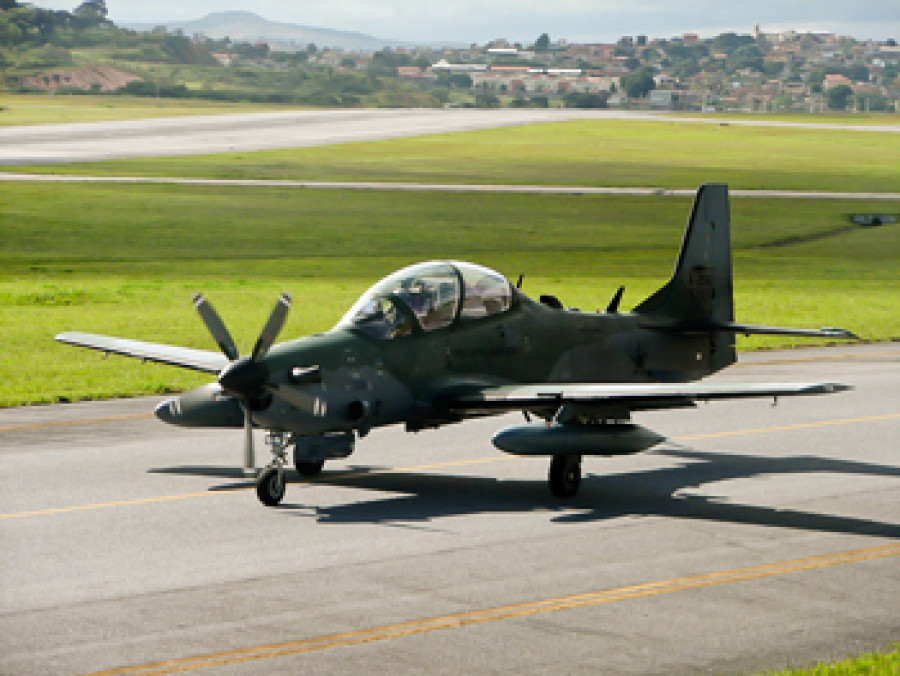 A 29A Super Tucano FAB Roberto Caiafa