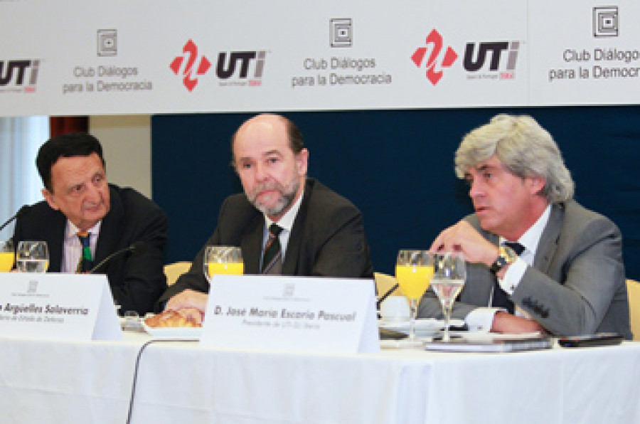 SEDEF Desayuno Dialogos