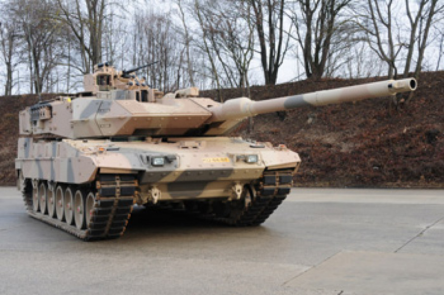 Leopard kmw
