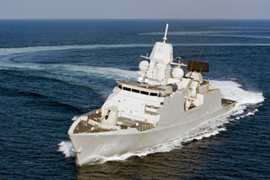 Thales holanda radar